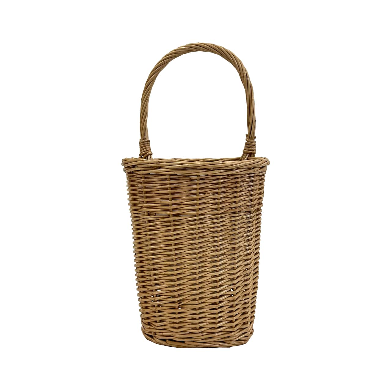 10&#x22; Natural Hanging Wicker Basket by Ashland&#xAE;